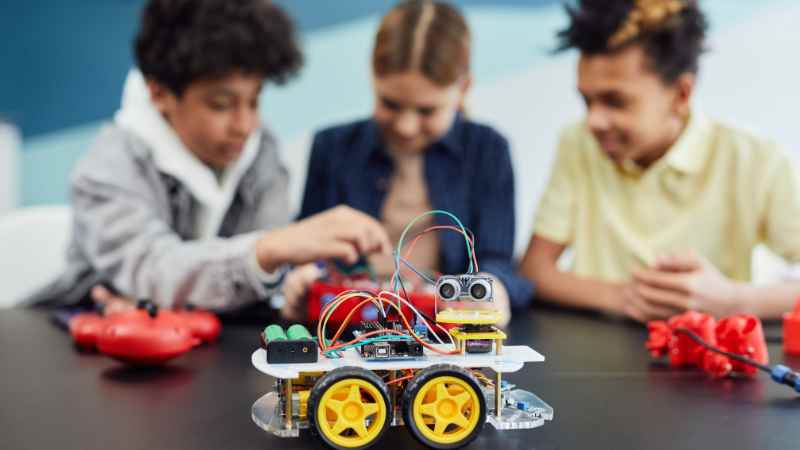 Tipps zur erfolgreichen Nutzung von Tinkerbots My first Robot