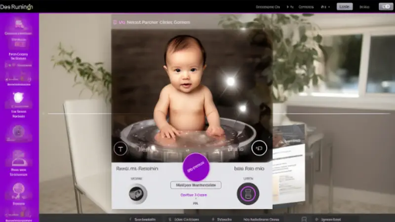 Schritte zur kostenlosen Nutzung des Remini Baby AI Generators