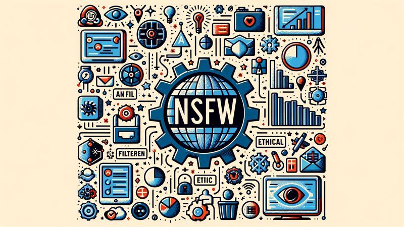 Die Bedeutung des NSFW-Filters für ethisches KI-Verhalten