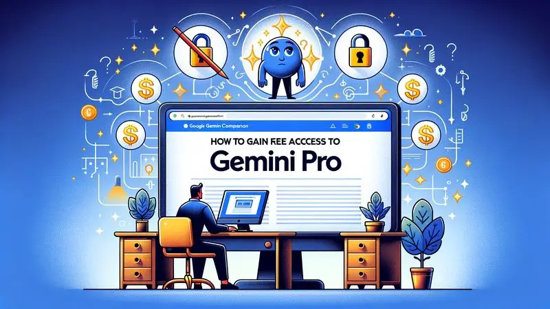 Wie du kostenlosen Zugriff auf Gemini Pro erhältst