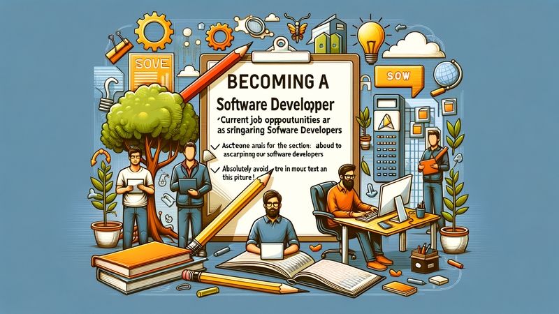 Aktuelle Job-Möglichkeiten für angehende Softwareentwickler