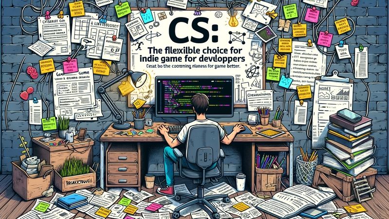 C#: Die flexible Wahl für Indie-Spieleentwickler