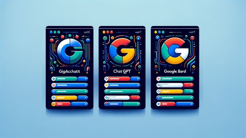 GigaChat im Vergleich zu ChatGPT und Google Bard