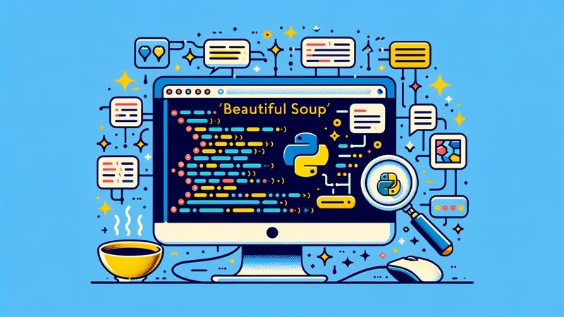 Mit Beautiful Soup Webseiten parsen: Ein Schritt-für-Schritt Tutorial