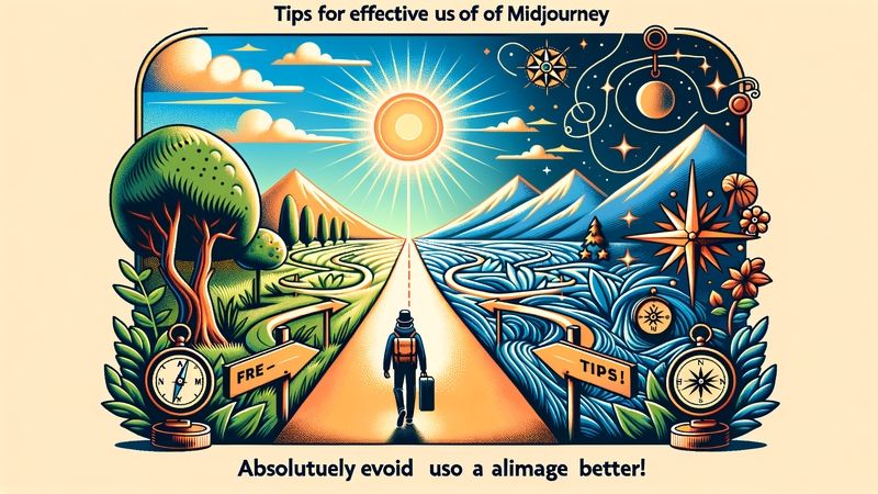 Tipps für die effektive Nutzung von Midjourney und seinen Alternativen