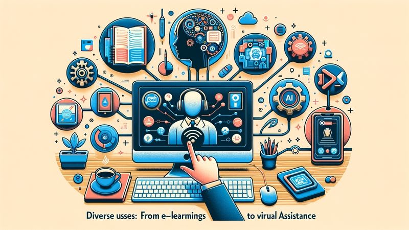 Vielfältige Anwendungsfälle: Von E-Learning bis zu virtuellen Assistenten