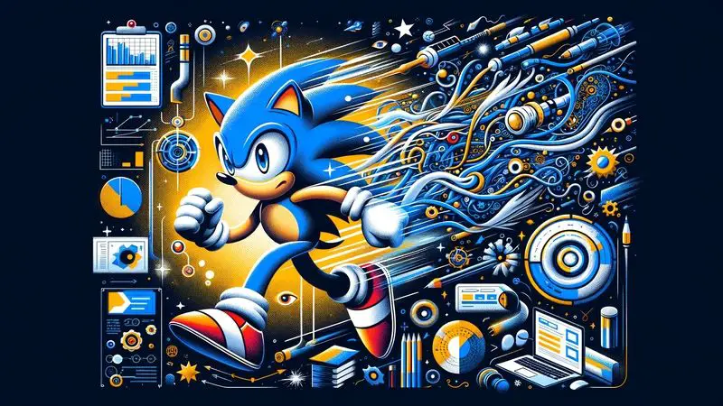 Von der Inspiration zur Realität: Wie Mobian AI die Sonic-Fanfiction und -Kunst revolutioniert